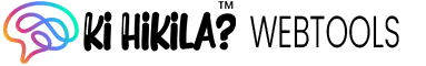 Ki Hikila | WebTools